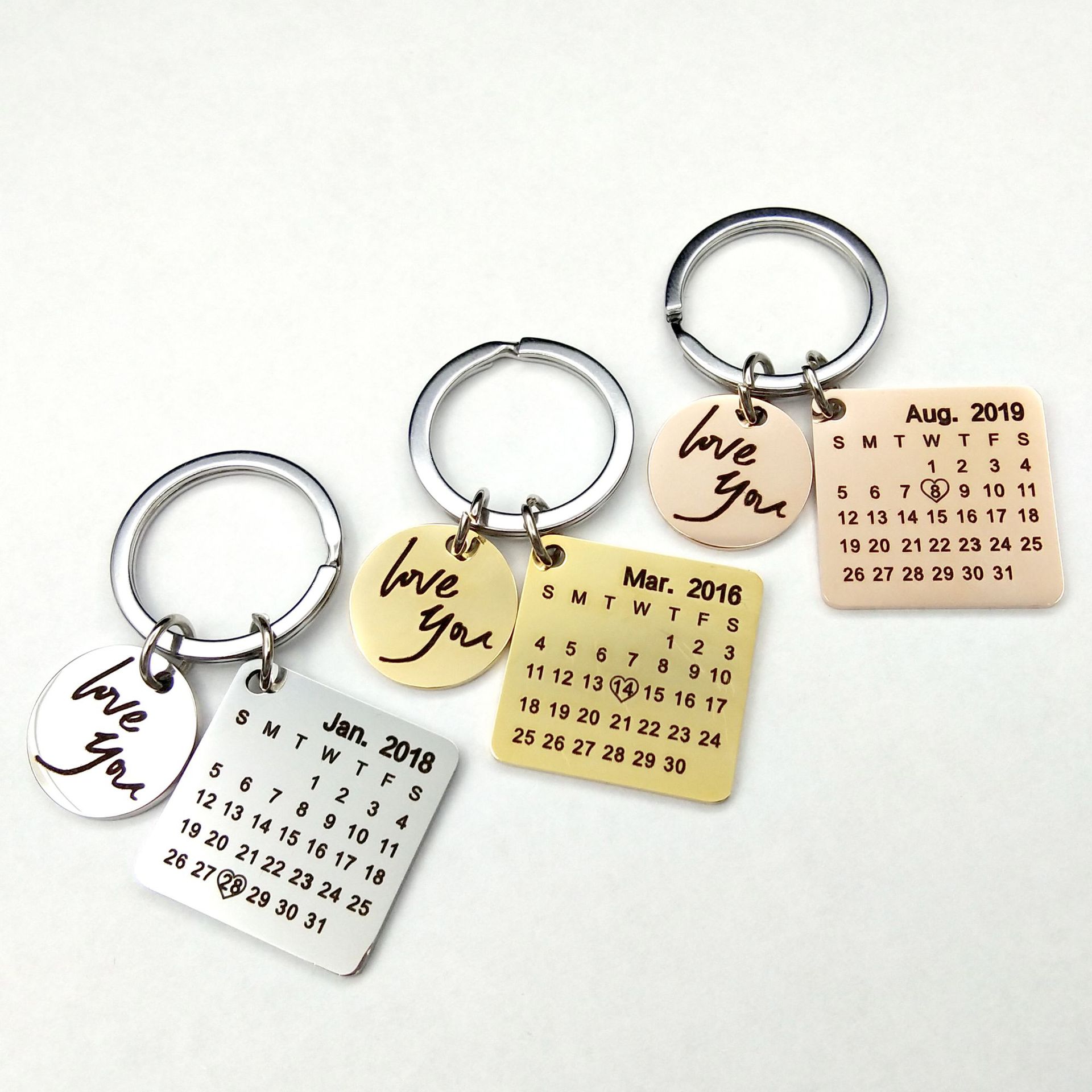 Personalized Memory Keychain